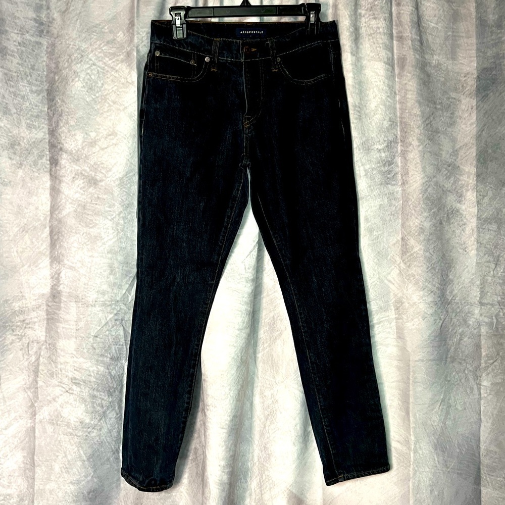 Aeropostale Dark Wash Skinny Jean - size 29/29